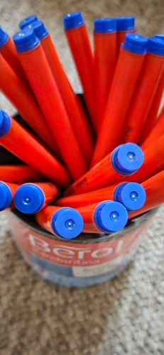 Berol round handwriting pens - handwriting,