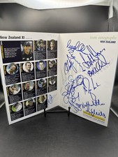 2004 Cricket Hand Signed  x25