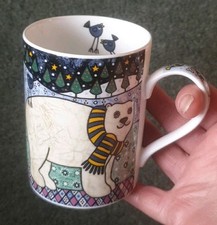 POLAR BEAR MUG HELEN RHODES
