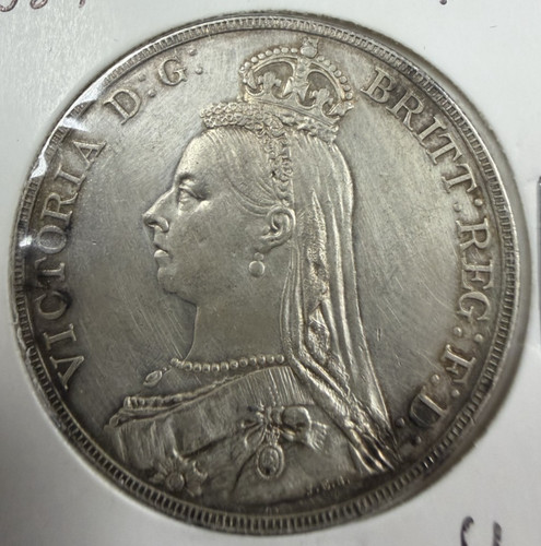 1887 great britain - 1887, crown