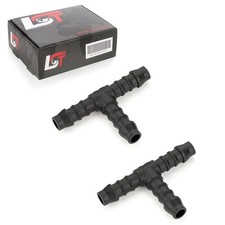 2x hose connector T-piece