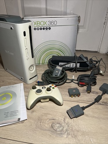 Xbox 360 console - console, (white)