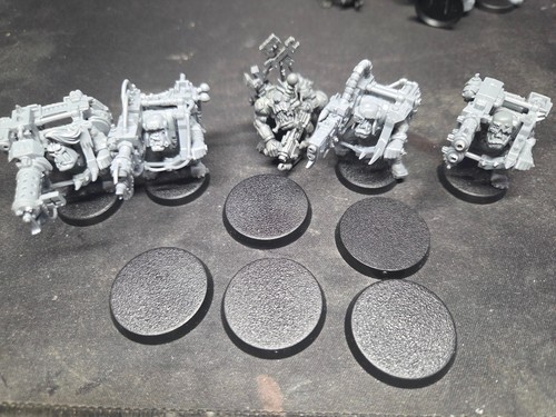 Ork lootas warhammer - x,