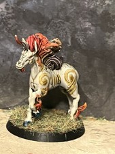 Unicorn elf star player Fantasy football bowl beautifully painted Ugni