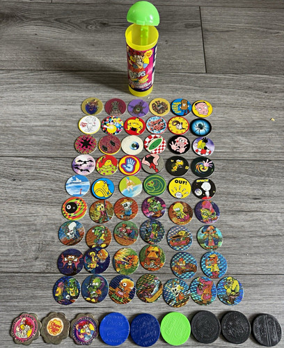 Chupa chups caps 1990s - chups,