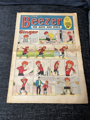 Beezer comic 532 26 march - comic,