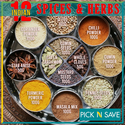 Indian spices herbs - indian,