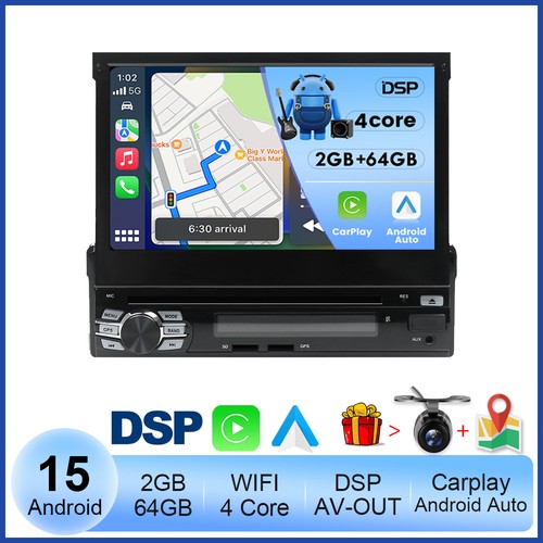 Android radio stereo - 7", 15
