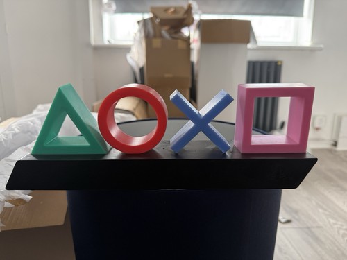 Playstation controller symbols - playstation,