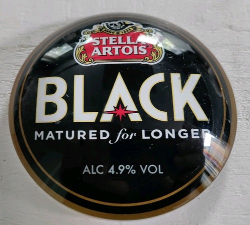 Stella artois black t - artois, 4.9%