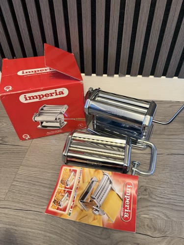 Imperia italian pasta machine - italian,