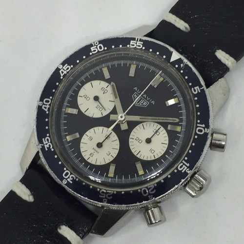 Vintage heuer autavia - autavia, ref