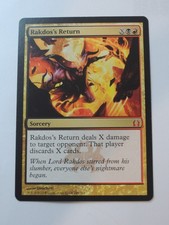 MtG - 1x Rakdos's Return -