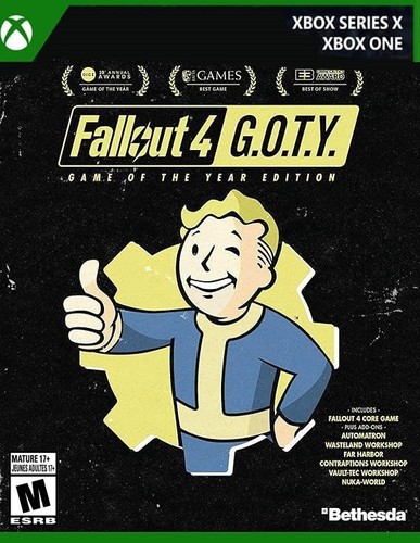 Fallout game the - of, year