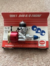 Cox QRC 049 Vintage Engine