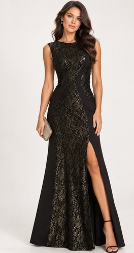 Lipsy black gold maxi - lipsy, 12
