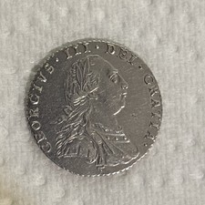 1787 George III Early Milled