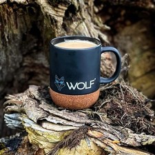 Wolf Outdoors Ceramic Mug with