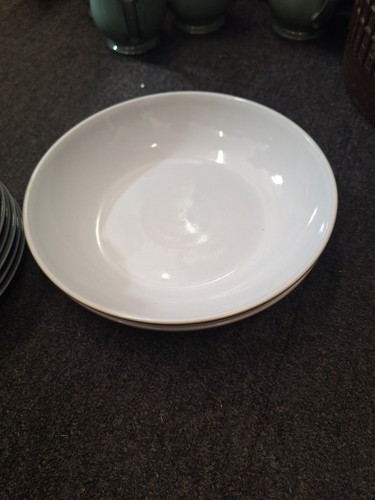 Denby regency green soup bowl - regency,