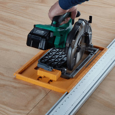 NGX Circular Saw Plate WTX Clamp Edge System Rail Rip Guide | BR-546001