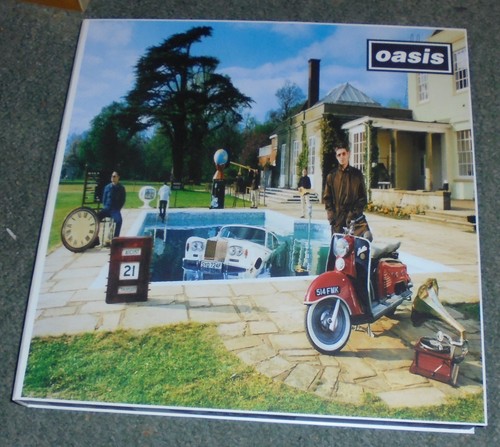 Oasis here now deluxe - here,