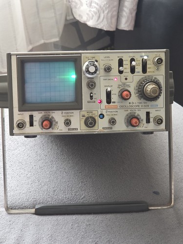 Hitachi 509 50mhz - hitachi, v-509