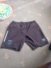 West Ham Black Shorts 17/18 Season, Large