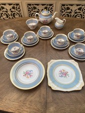 VINTAGE BONE CHINA TEA SET