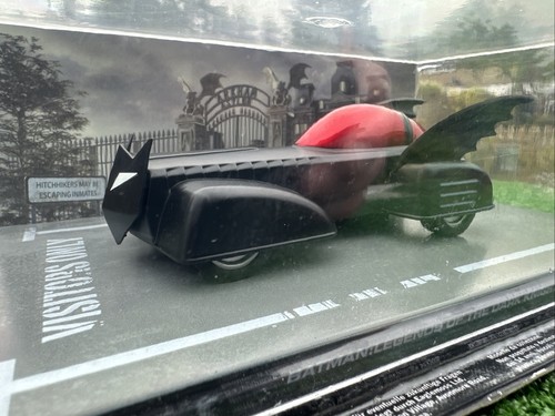 Diecast model batmobile - model,