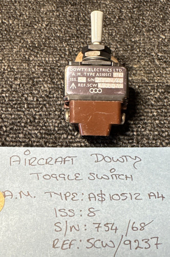 Aircraft dowty toggle - aircraft, a.m.