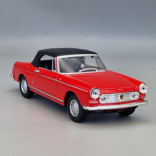 Peugeot 404 cabriolet diecast - cabriolet,
