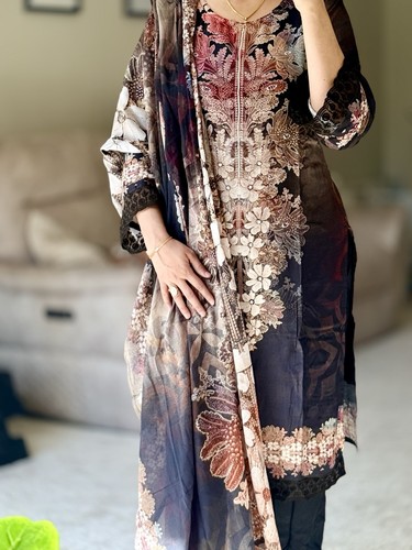 Pakistani casual kurta kameez - pakistani,