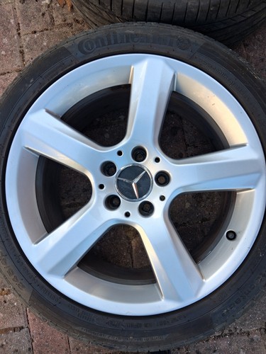 Mercedes slk r172 wheels - x,