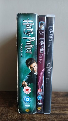 Harry potter dvd bundle set - dvd,