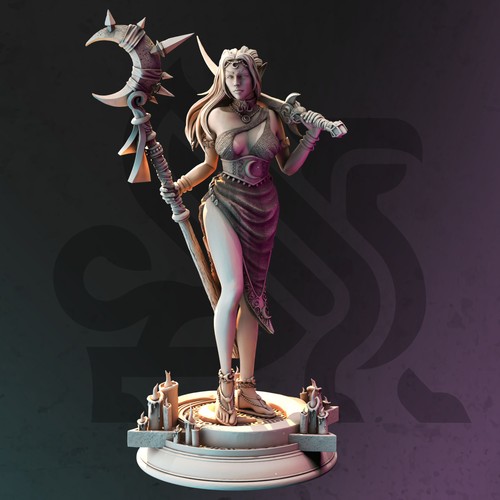 Kadna glyndrel drow moon - glyndrel,
