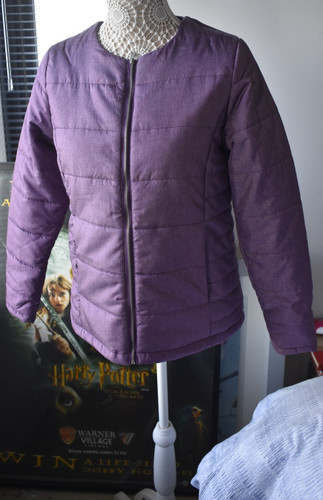 New quba puffer jacket - jacket, size
