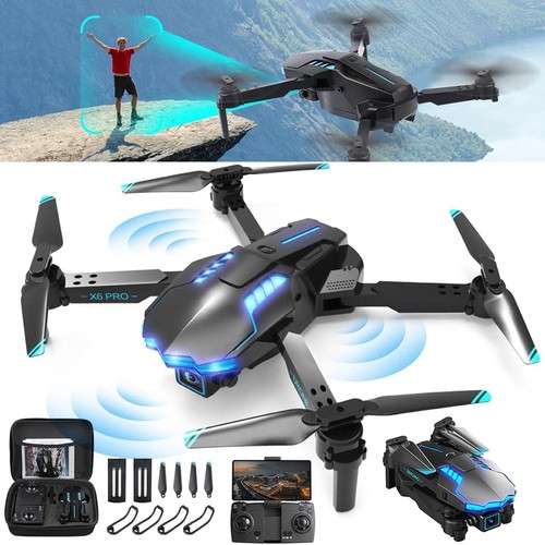 1080p drone pro fpv dual - drone, x6