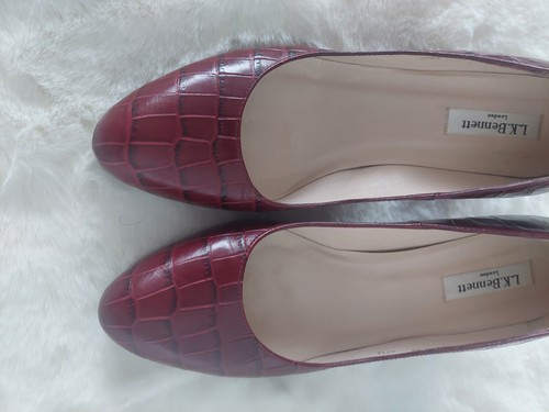 Bennett uk7 eu40 - uk7, burgundy