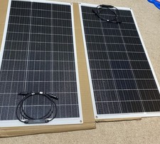 100W Flexible Solar Panel 12V