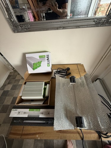 Lumii 1000w 400v hps - 400v,
