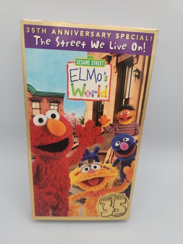 Elmo world the street - the, we