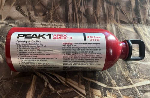 Coleman peak apex fuel - peak, 1