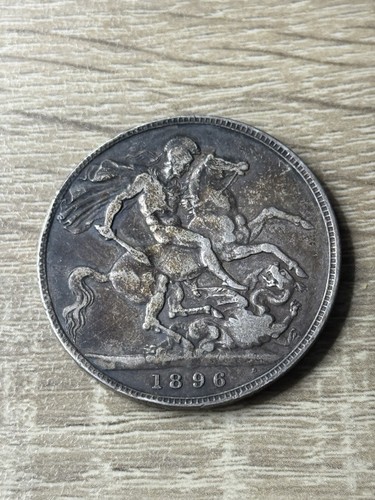 Victoria crown 1896 0 - victoria,, crown,