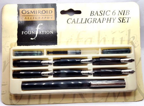 Osmiroid basic nib - osmiroid, 6-nib