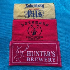 Beer Bar Towel Three in Pack