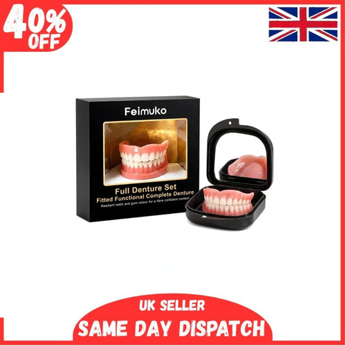 Silicone denture set for women - for,