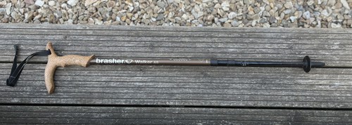 Walking pole brasher - walking,