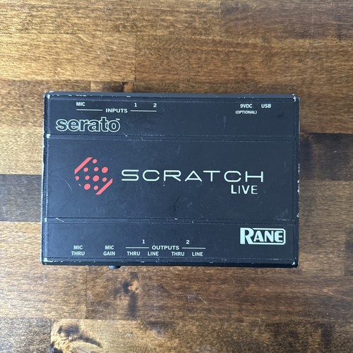 Rane serato scratch live - scratch,