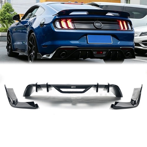 Rear bumper diffuser - rear, diffuser+apron