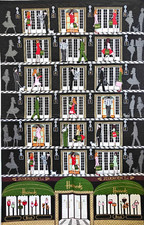 Harrods Store  Elevate  Tea Towel  new